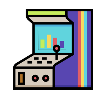 Teaser image for VisPubs Games paper.